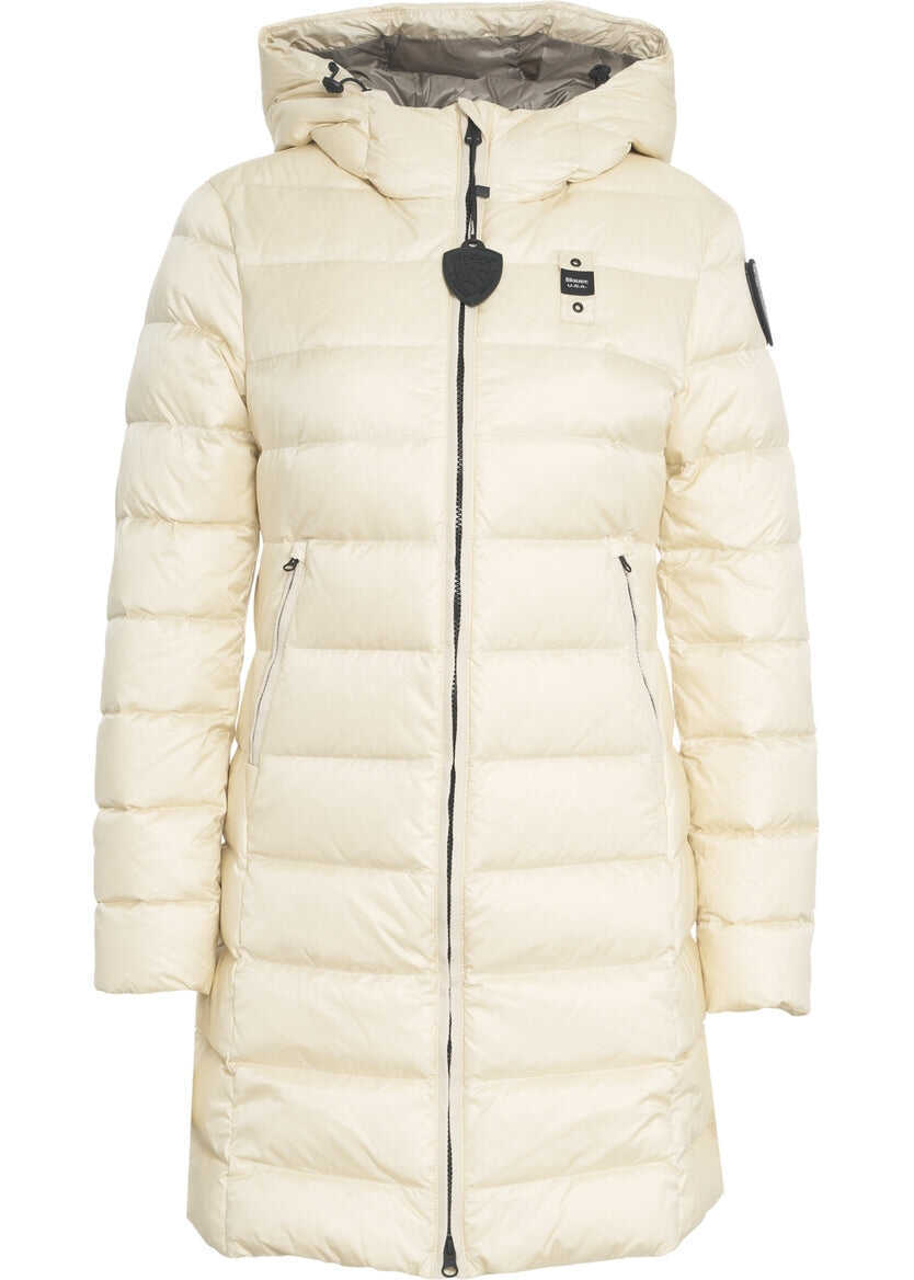 Geci de iarna Blauer Quilted puffer Agnes White Femei (BM 19031293) 2