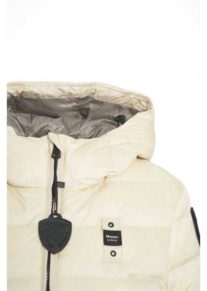 Geci de iarna Blauer Quilted puffer Agnes White Femei (BM 19031293) 4