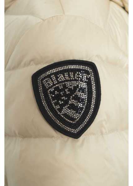 Geci de iarna Blauer Quilted puffer Agnes White Femei (BM 19031293) 5