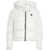 Blauer Quilted puffer White
