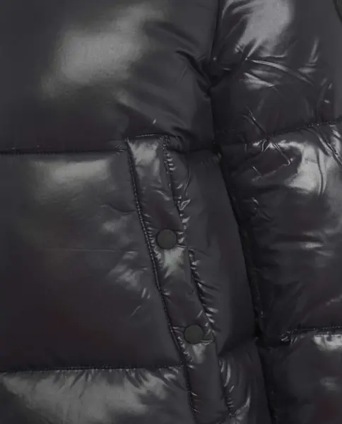 Geci de iarna Save the Duck Puffer with faux fur collar Black Femei (BM 19031299) 5