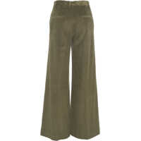 Pantaloni office Dama - Pantaloni office Otto d ame Flared pants Brown Femei (BM 19031302) - B-mall.ro