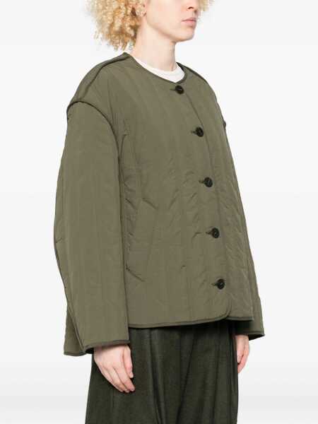 Jachete CLOSED Quilted jacket Green Femei (BM 19031311) 3