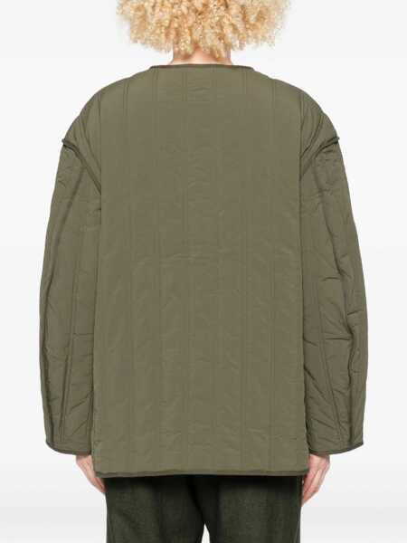 Jachete CLOSED Quilted jacket Green Femei (BM 19031311) 4