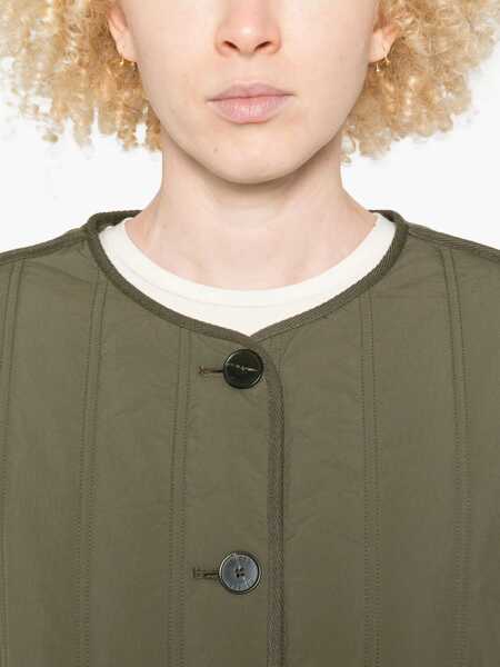 Jachete CLOSED Quilted jacket Green Femei (BM 19031311) 5