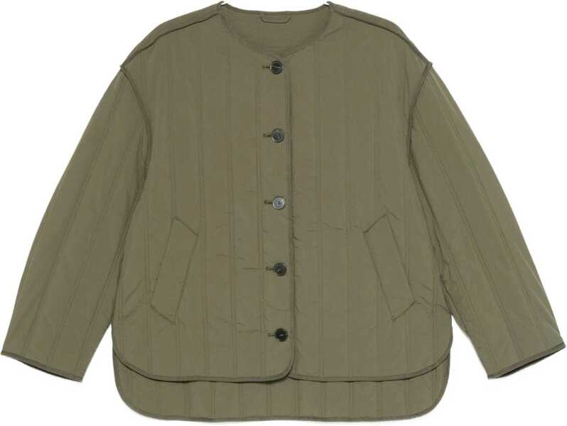 Jachete CLOSED Quilted jacket Green Femei (BM 19031311) 1