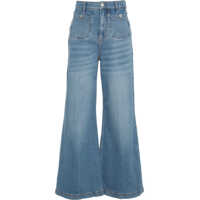 Blugi evazati Wide leg jeans Femei