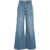 Munthe Wide leg jeans Blue