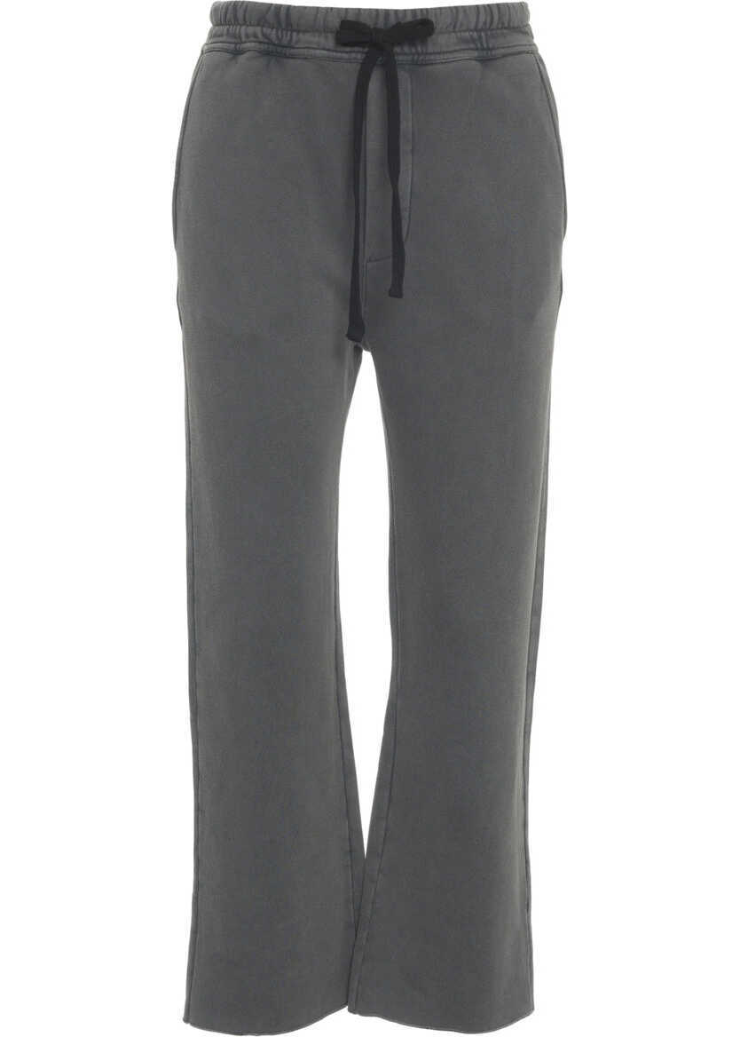 Pantaloni de trening Thom / Krom Joggers with drawstring Grey Femei (BM 19031335) 2