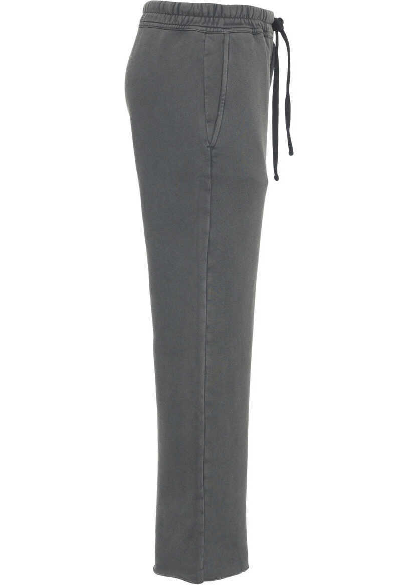 Pantaloni de trening Thom / Krom Joggers with drawstring Grey Femei (BM 19031335) 3