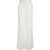 Elisabetta Franchi Flared pants with logo detail White