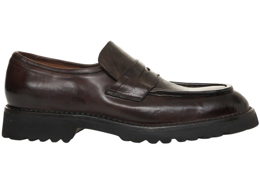 Mocasini GREEN GEORGE Leather loafers Brown Barbati (BM 19031353) 2