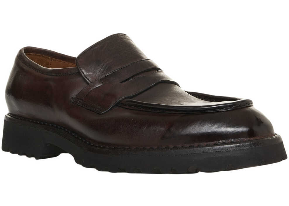 Mocasini GREEN GEORGE Leather loafers Brown Barbati (BM 19031353) 4