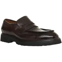 Incaltaminte GREEN GEORGE pentru Barbati - Mocasini GREEN GEORGE Leather loafers Black Barbati (BM 19031353) - B-mall.ro