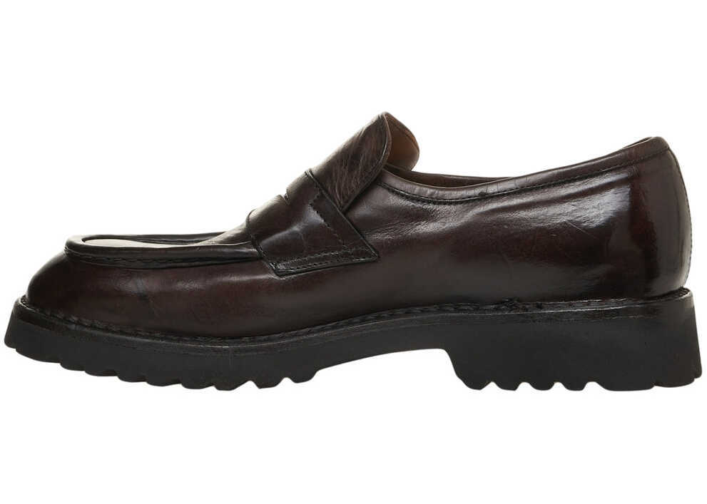 Mocasini GREEN GEORGE Leather loafers Brown Barbati (BM 19031353) 5