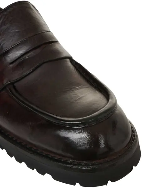 Mocasini GREEN GEORGE Leather loafers Brown Barbati (BM 19031353) 6