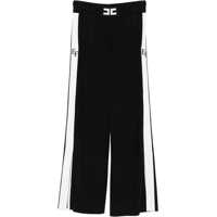 Pantaloni de trening Elisabetta Franchi Wide leg joggers
