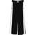 Elisabetta Franchi Wide leg joggers Black