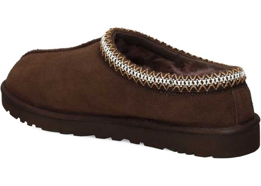 Sandale UGG Slippers Tasman Brown Barbati (BM 19031359) 4