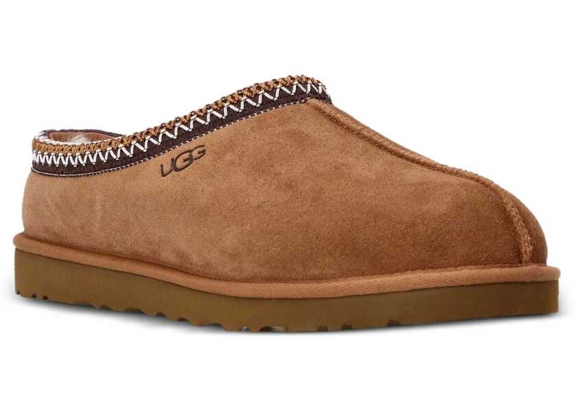 Sandale UGG Slippers Tasman Beige Barbati (BM 19031359) 2