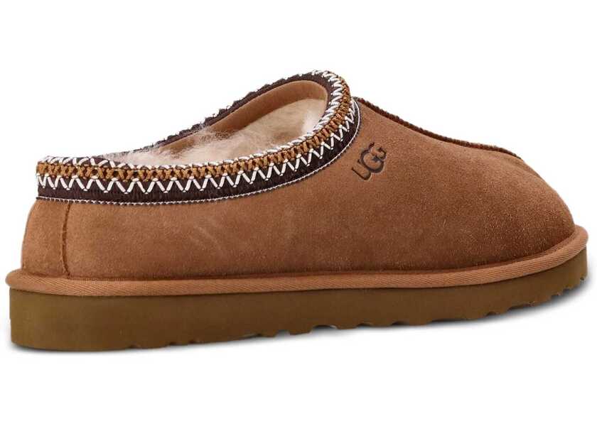 Sandale UGG Slippers Tasman Beige Barbati (BM 19031359) 5