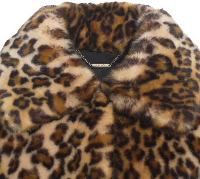 Paltoane Liu Jo Coat with animal print Multicolor Femei (BM 19031368) 4