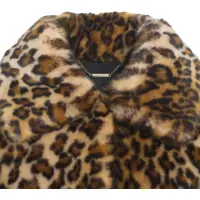Geci Dama - Paltoane Liu Jo Coat with animal print Multicolor Femei (BM 19031368) - B-mall.ro