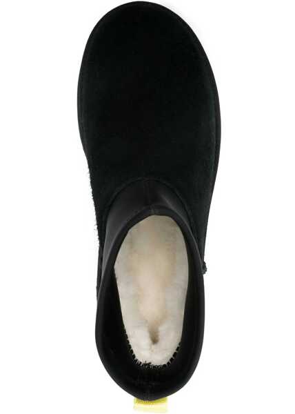 Cizme de iarna UGG Boots Classic Mini Dipper Black Femei (BM 19031383) 4