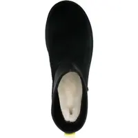 Cizme de iarna Dama - Cizme de iarna UGG Boots Classic Mini Dipper Black Femei (BM 19031383) - B-mall.ro