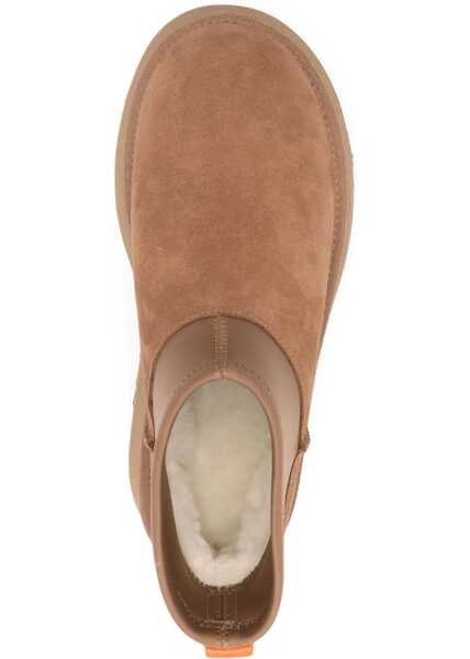 Cizme de iarna UGG Boots Classic Mini Dipper Beige Femei (BM 19031383) 4