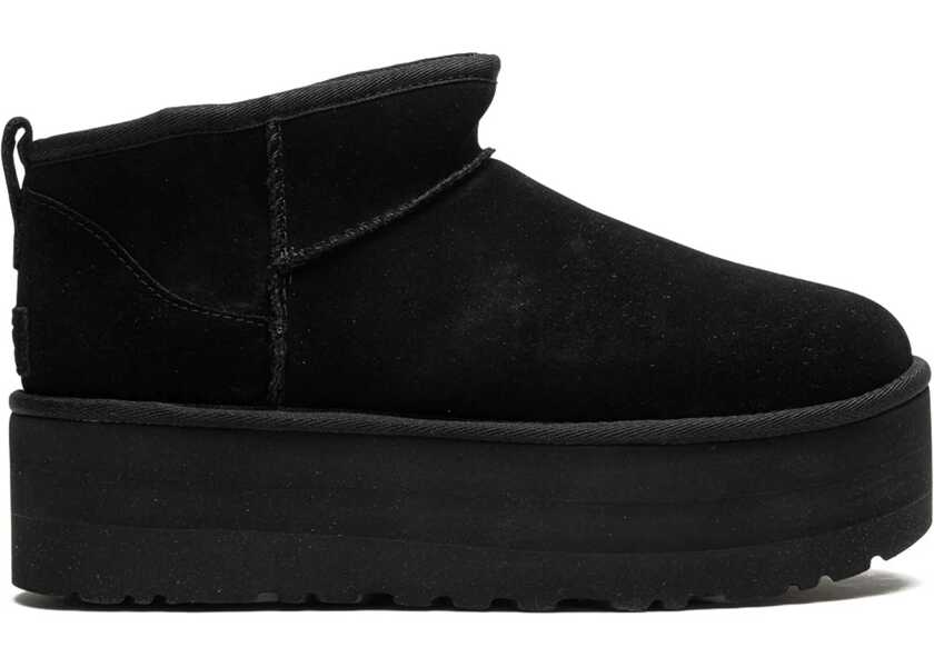 Cizme de iarna UGG Boots Classic Ultra Mini Platform Black Femei (BM 19031389) 1