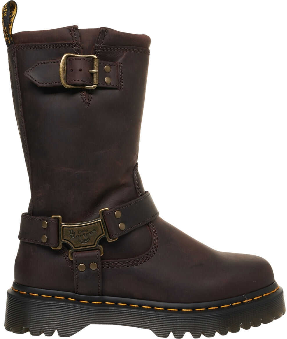 Cizme de iarna Dr. Martens Biker-boots Anistone Brown Femei (BM 19031392) 2