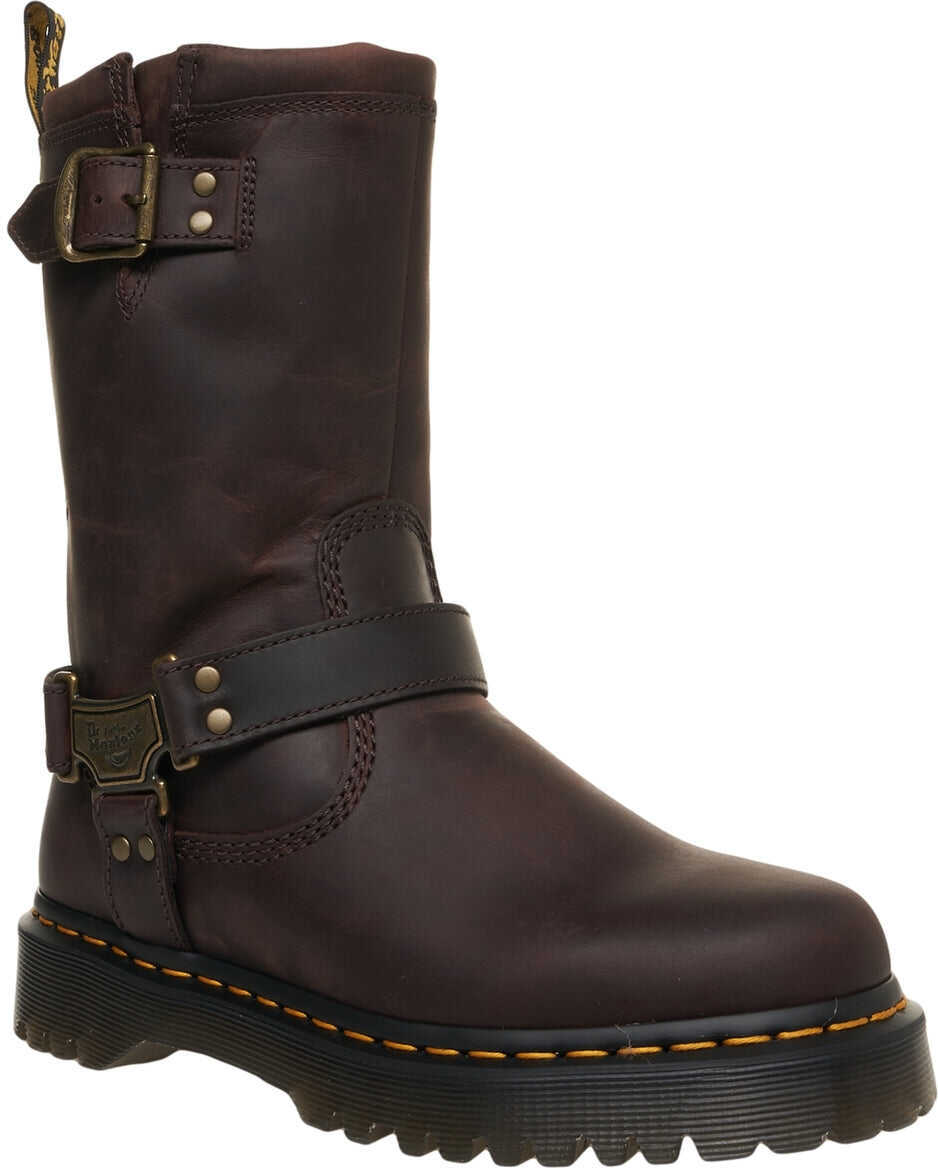 Cizme de iarna Dr. Martens Biker-boots Anistone Brown Femei (BM 19031392) 3