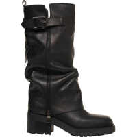 Cizme de iarna Leather boots Femei