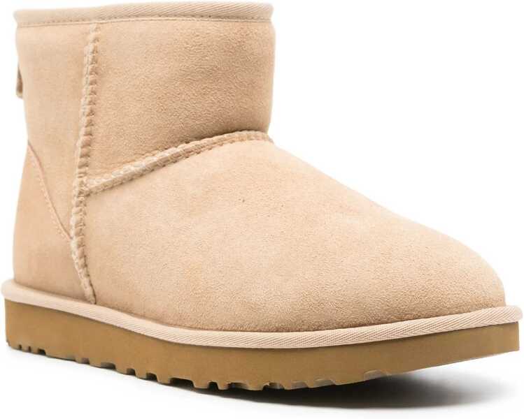 Cizme de iarna UGG Boots Classic Mini Beige Femei (BM 19031401) 2