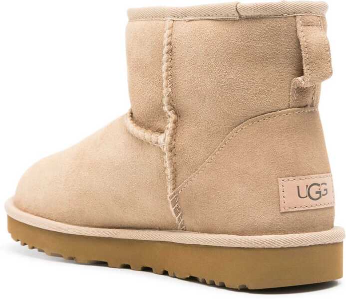 Cizme de iarna UGG Boots Classic Mini Beige Femei (BM 19031401) 3