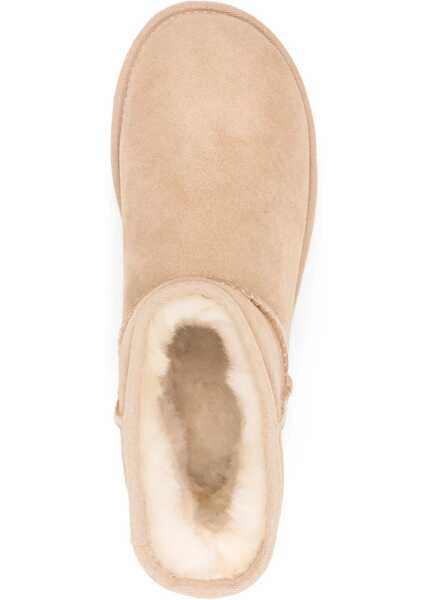 Cizme de iarna UGG Boots Classic Mini Beige Femei (BM 19031401) 4