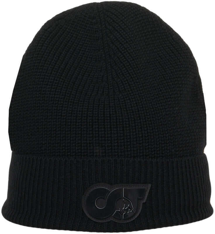 Caciuli AlphaTauri Wool beanie Black Barbati (BM 19031404) 2