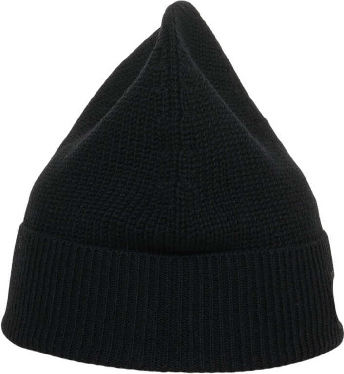 Caciuli AlphaTauri Wool beanie Black Barbati (BM 19031404) 3
