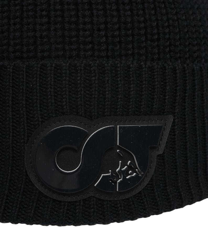 Caciuli AlphaTauri Wool beanie Black Barbati (BM 19031404) 4