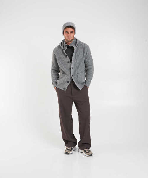 Caciuli Kangra Cashmere beanie Grey Barbati (BM 19031407) 3