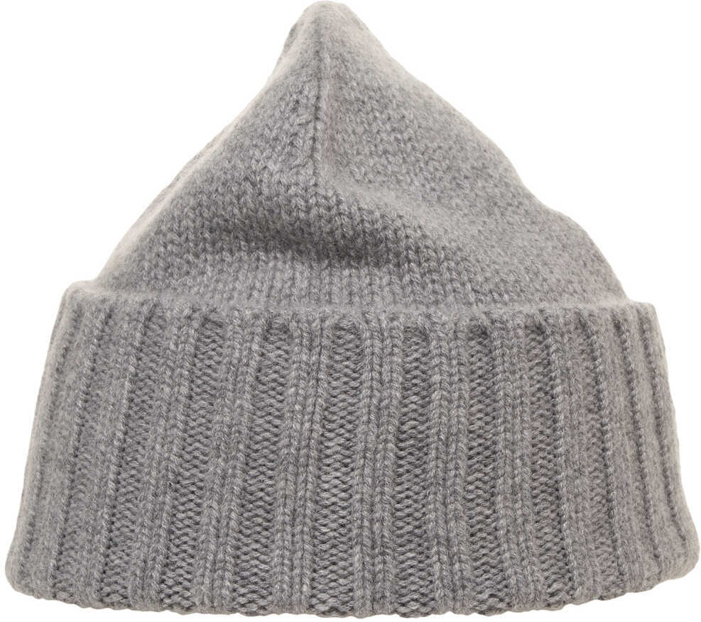 Caciuli Kangra Cashmere beanie Grey Barbati (BM 19031407) 4