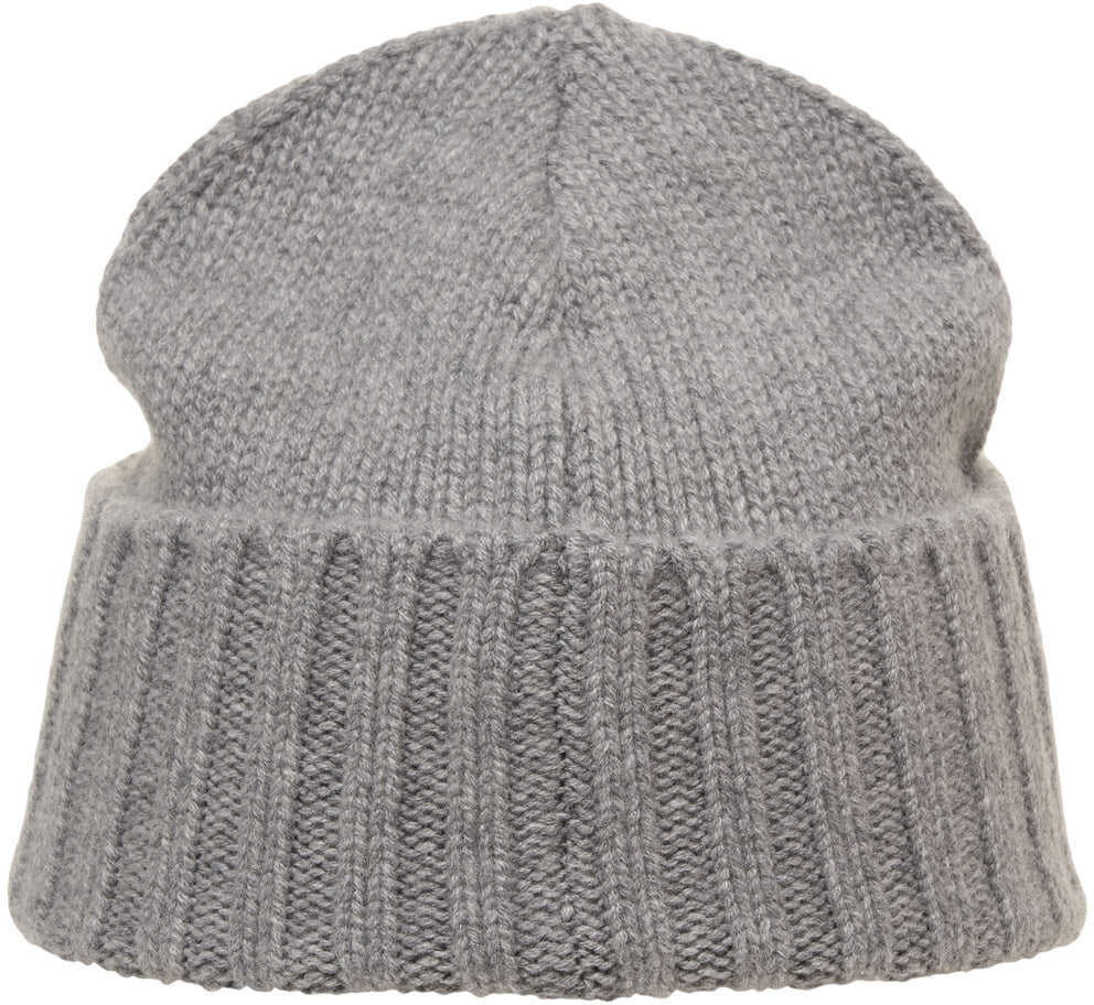 Caciuli Kangra Cashmere beanie Grey Barbati (BM 19031407) 5