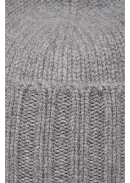 Caciuli Kangra Cashmere beanie Grey Barbati (BM 19031407) 6