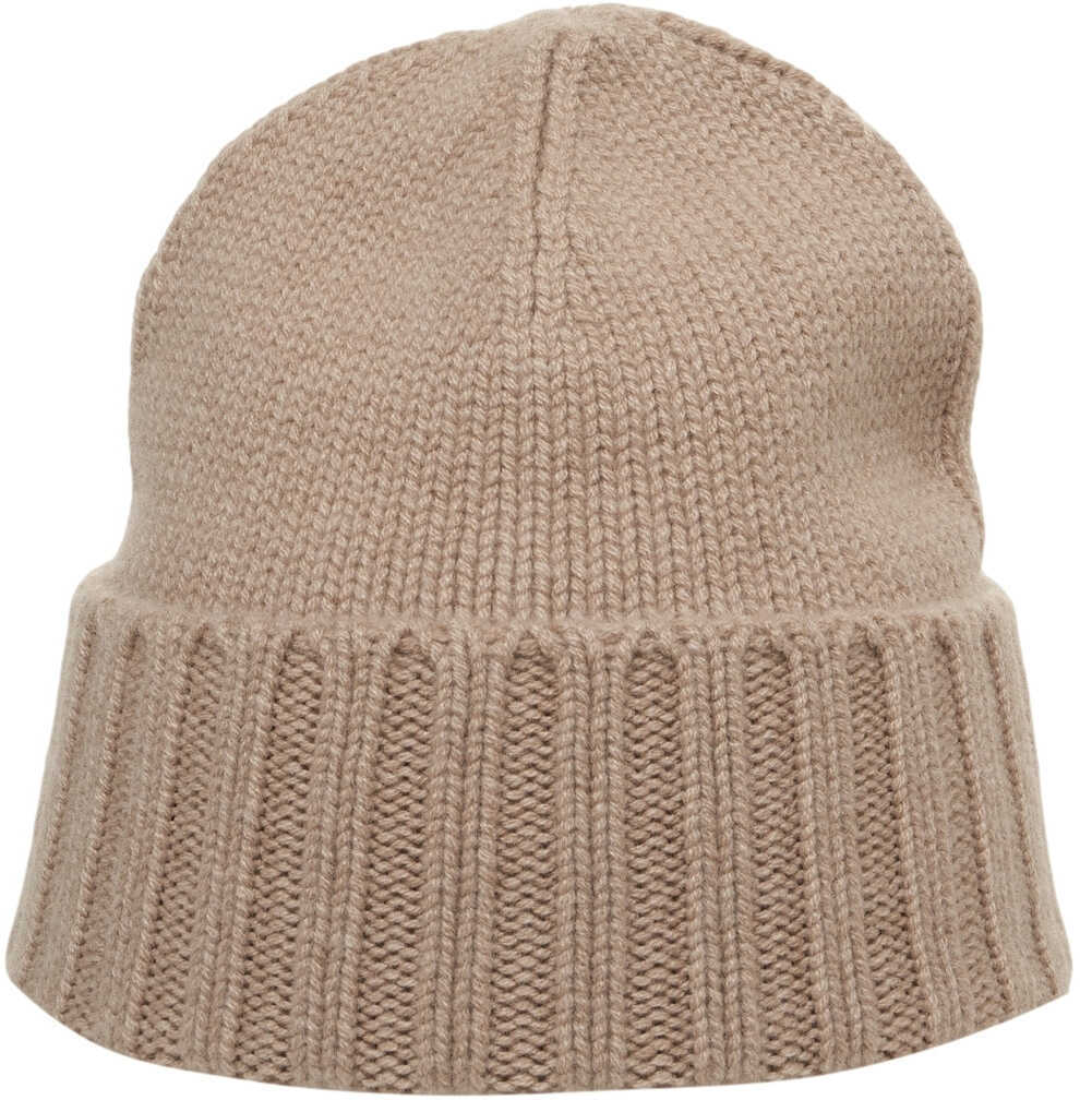 Caciuli Kangra Cashmere beanie Beige Barbati (BM 19031407) 3