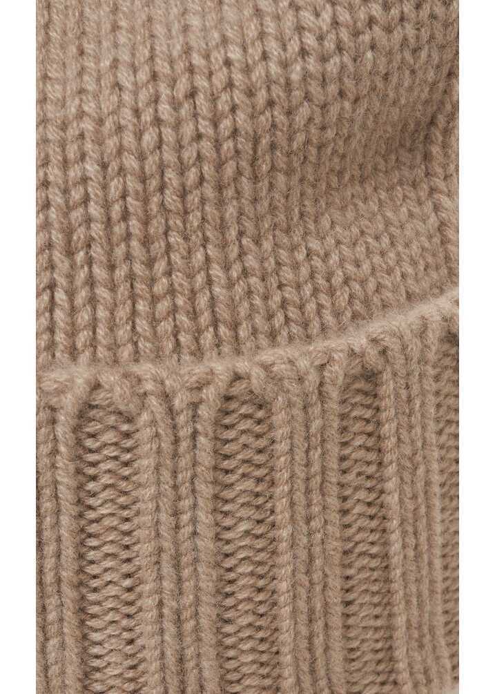 Caciuli Kangra Cashmere beanie Beige Barbati (BM 19031407) 4