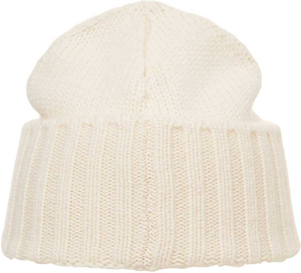 Caciuli Kangra Cashmere beanie White Barbati (BM 19031407) 4