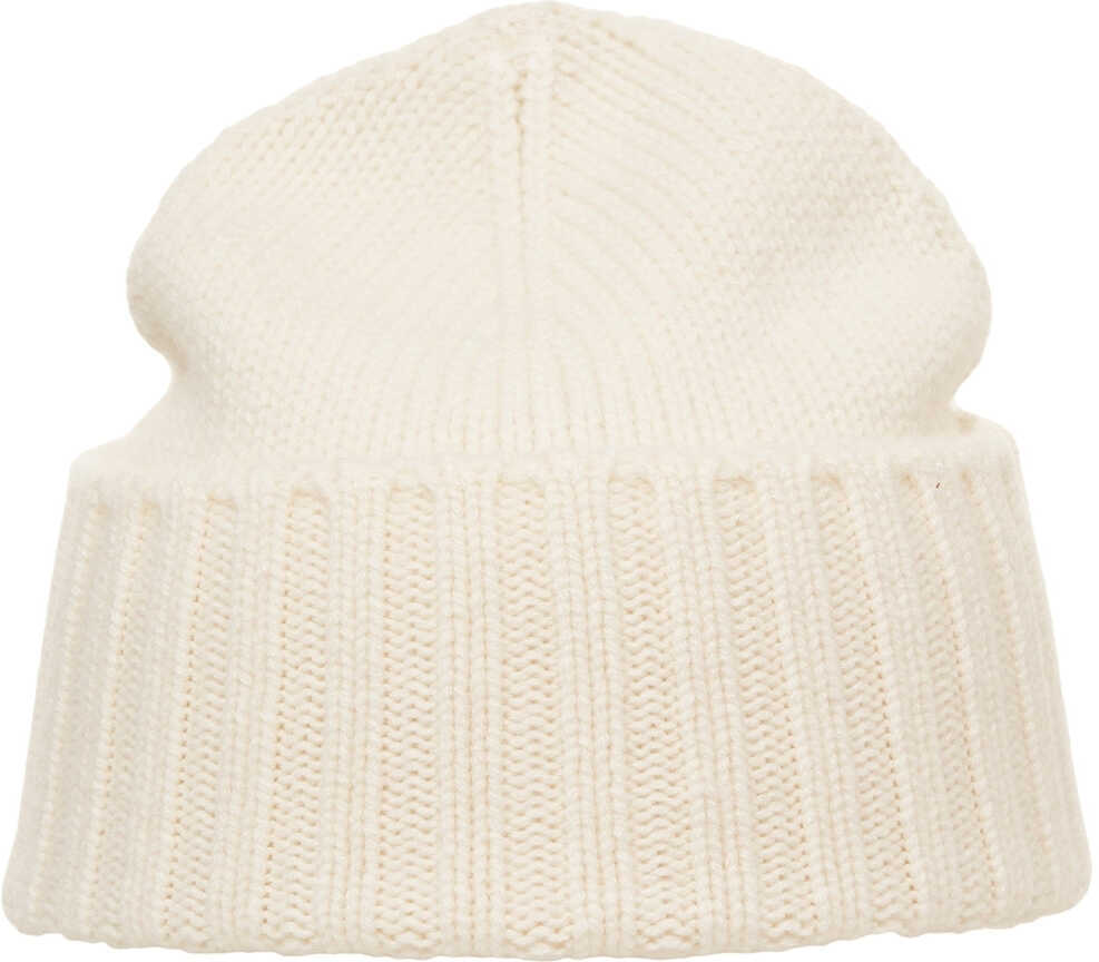 Caciuli Kangra Cashmere beanie White Barbati (BM 19031407) 1