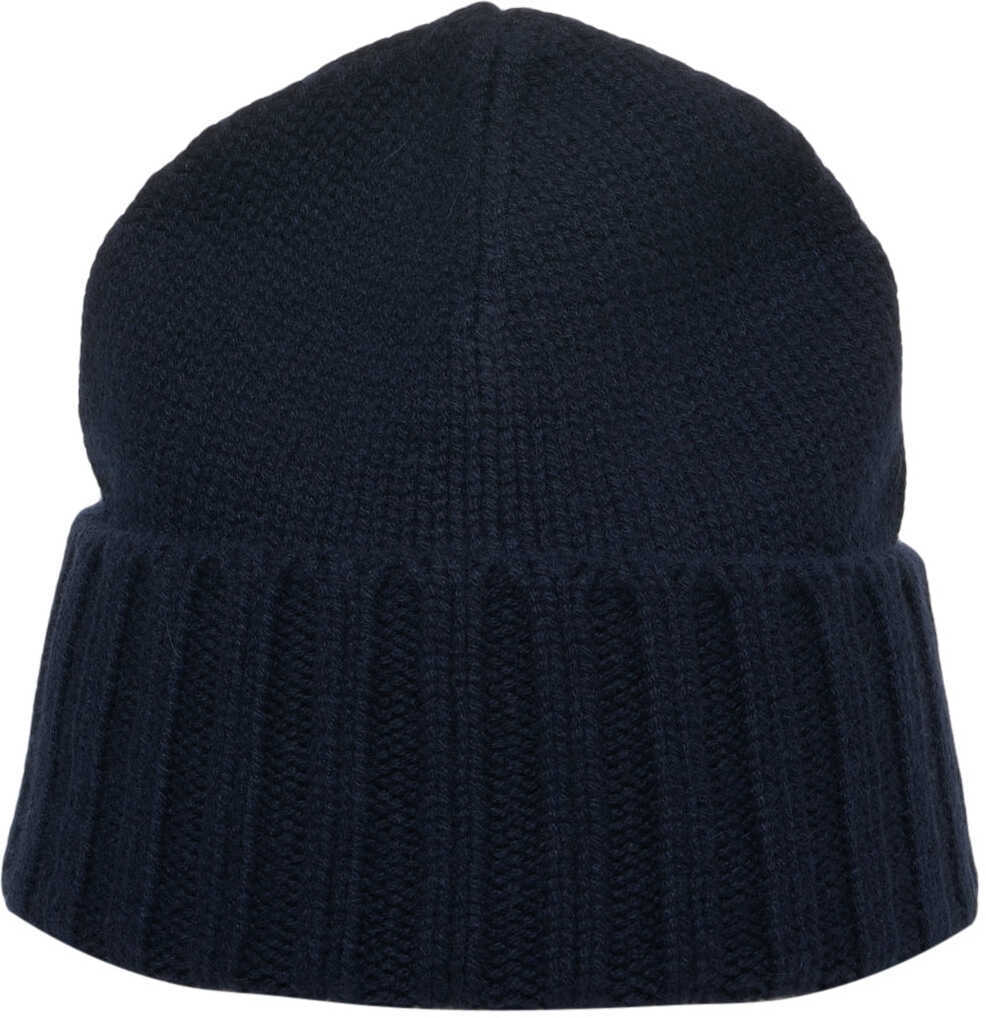 Caciuli Kangra Cashmere beanie Blue Barbati (BM 19031407) 2