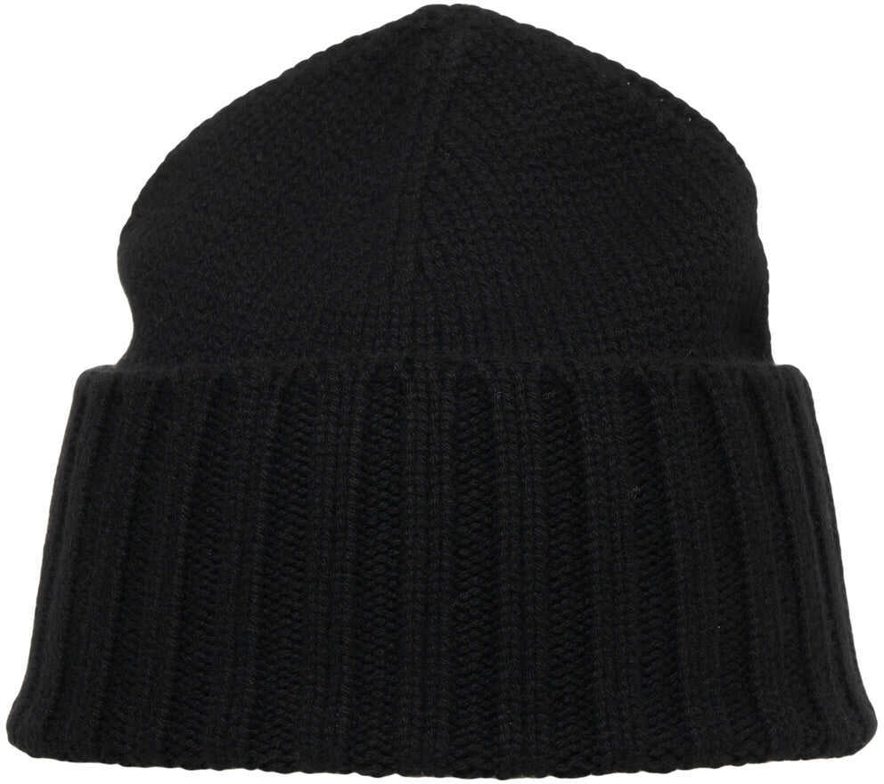 Caciuli Kangra Cashmere beanie Black Barbati (BM 19031407) 1